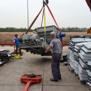 Machine Transport, Installation and Commissioning