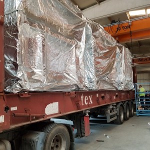 Machine Transport, Installation and Commissioning